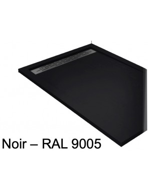 Receveur douche caniveau, en résine minéral - CANIVEAU