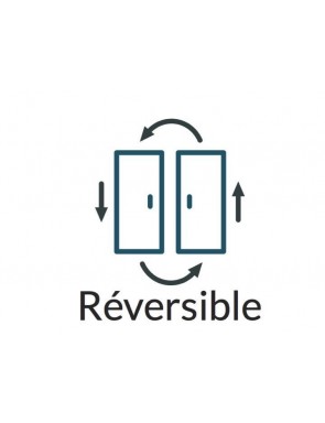 Paroi de douche coulissante, avec un retour fixe latérale SALMA 216