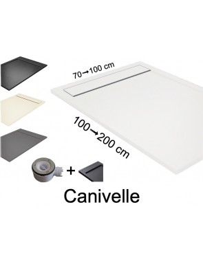 Receveur de douche...