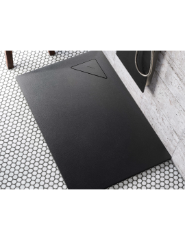 Receveur de douche, bonde en angle CORNER DROITE