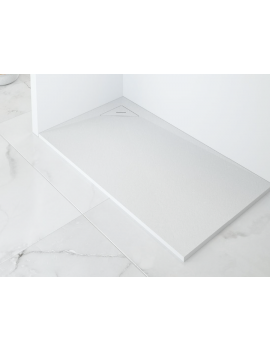 Receveur de douche, bonde en angle CORNER DROITE