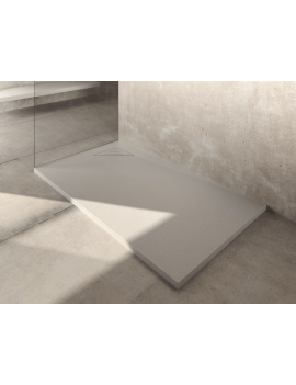 Receveur de douche, bonde en angle CORNER DROITE