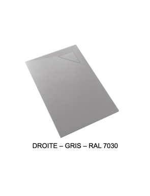 Receveur de douche, bonde en angle CORNER DROITE