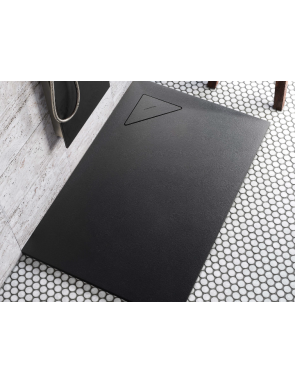 Receveur de douche, bonde en angle CORNER GAUCHE