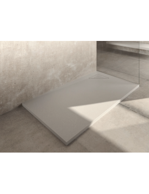 Receveur de douche, bonde en angle CORNER GAUCHE