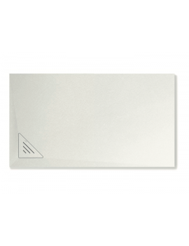 Receveur de douche, bonde en angle CORNER GAUCHE