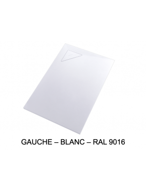 Receveur de douche, bonde en angle CORNER GAUCHE