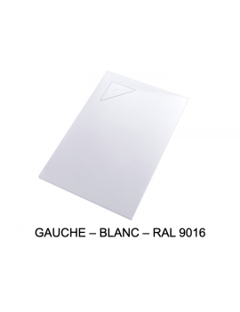 Receveur de douche, bonde en angle CORNER GAUCHE