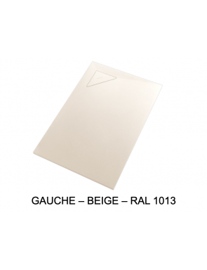 Receveur de douche, bonde en angle CORNER GAUCHE