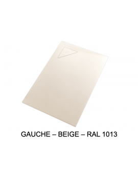 Receveur de douche, bonde en angle CORNER GAUCHE