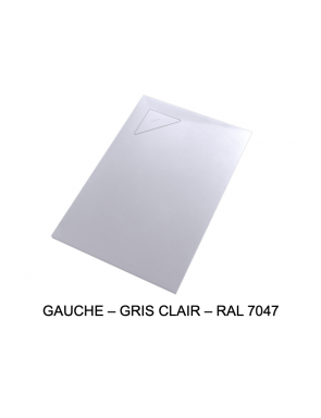 Receveur de douche, bonde en angle CORNER GAUCHE