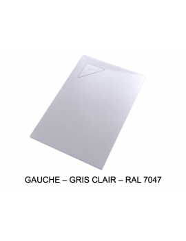 Receveur de douche, bonde en angle CORNER GAUCHE