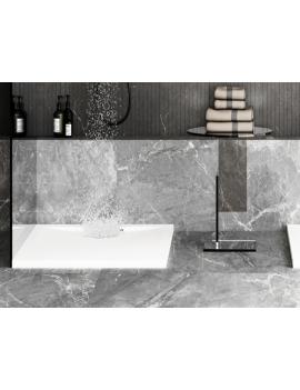 Receveur douche recoupable WALL