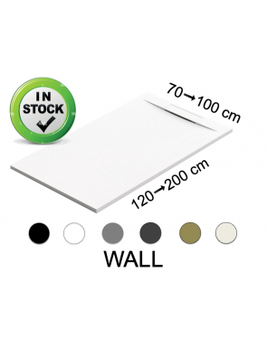 Receveur douche recoupable WALL