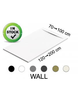Receveur douche recoupable WALL