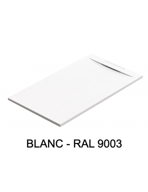 Receveur douche recoupable WALL