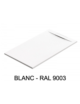 Receveur douche recoupable WALL