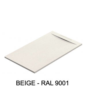 Receveur douche recoupable WALL