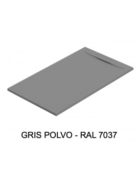 Receveur douche recoupable WALL