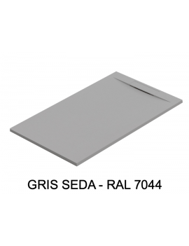 Receveur douche recoupable WALL