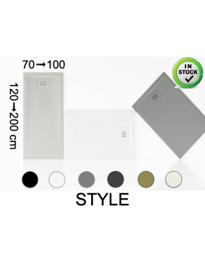 Receveur douche recoupable STYLE