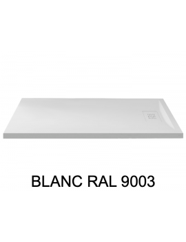 Receveur douche recoupable STYLE