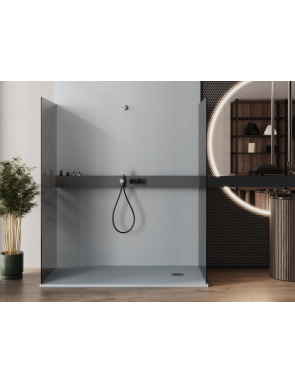 Receveur de douche recoupable STONE