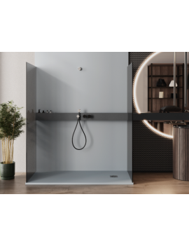 Receveur de douche recoupable STONE