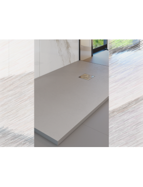 Receveur de douche recoupable STONE