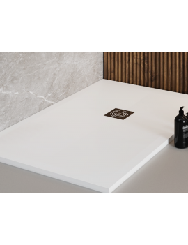 Receveur de douche recoupable STONE