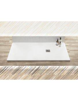 Receveur de douche recoupable STONE