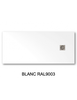 Receveur de douche recoupable STONE