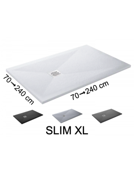 Receveur de douche, grand format SLIM XL