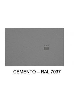 Receveur de douche, grand format SLIM XL