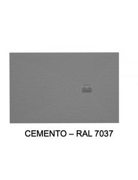 Receveur de douche, grand format SLIM XL