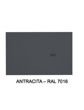 Receveur de douche, grand format SLIM XL