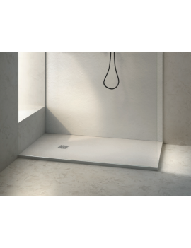 Receveur de douche, grande taille SLATE XL