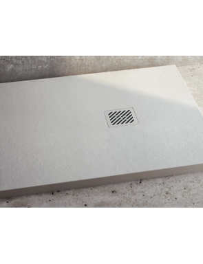 Receveur de douche, grande taille SLATE XL