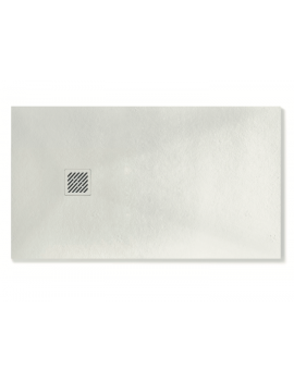 Receveur de douche, grande taille SLATE XL