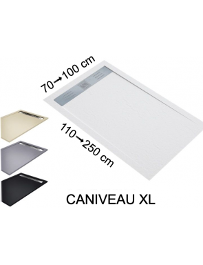 Receveur de douche, grande taille CANIVEAU XL
