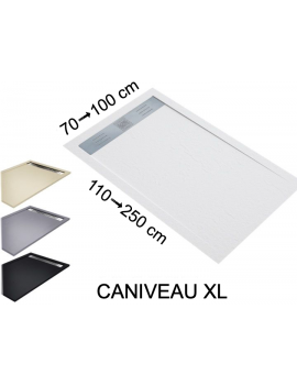 Receveur de douche, grande taille CANIVEAU XL