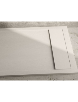 Receveur de douche, grande taille CANIVELLE XL