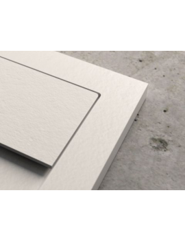 Receveur de douche, grande taille CANIVELLE XL