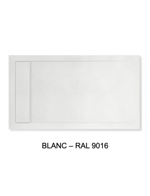 Receveur de douche, grande taille CANIVELLE XL