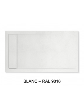 Receveur de douche, grande taille CANIVELLE XL