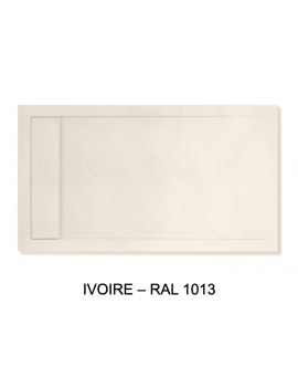 Receveur de douche, grande taille CANIVELLE XL