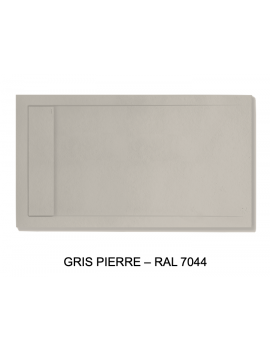 Receveur de douche, grande taille CANIVELLE XL