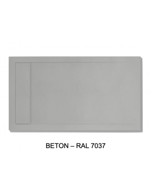 Receveur de douche, grande taille CANIVELLE XL