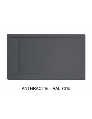 Receveur de douche, grande taille CANIVELLE XL