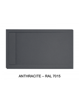 Receveur de douche, grande taille CANIVELLE XL